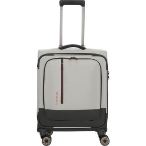 Travelite Crosslite 5.0 4 roulettes Trolley de cabine S 55 cm Compartiment pour ordinateur portable