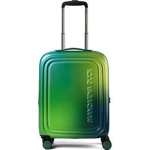 Mandarina Duck Logoduck + 4 roues Valise cabine 55 cm avec soufflet d'extension
