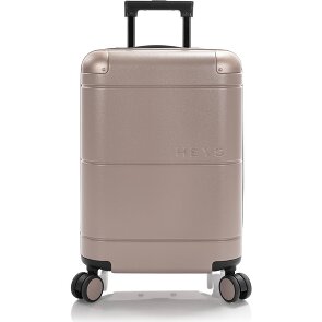 Heys Zen 4 roulettes Trolley de cabine S 54 cm avec soufflet d'extension
