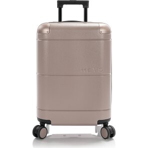 Heys Zen 4 roulettes Trolley de cabine S 54 cm avec soufflet d'extension