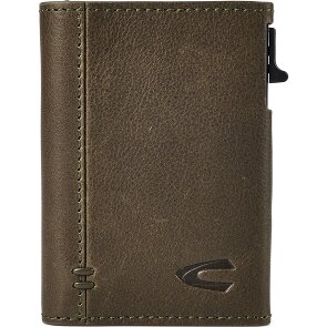 camel active Thunder Porte-monnaie Protection RFID Cuir véritable 9.5 cm
