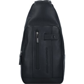 Piquadro Urban sac à bandoulière en cuir 39 cm