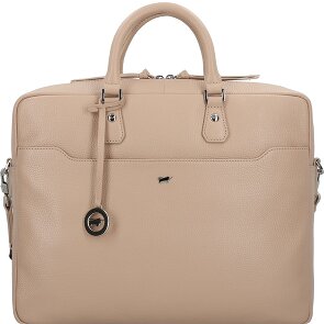 Braun Büffel Hanna Attaché-case Cuir véritable 41 cm Compartiment ordinateur