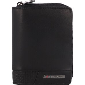 Samsonite Pro-DLX 6 Porte-monnaie Protection RFID Cuir véritable 8 cm