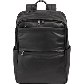 DuDu Sydney Daypack Cuir 42 cm Compartiment pour ordinateur portable