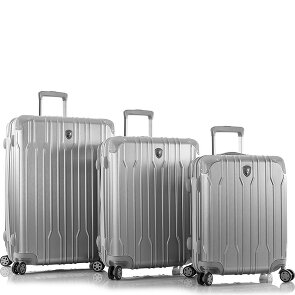 Heys Xtrak 4 roulettes Set de valises 3 pièces avec soufflet d'extension