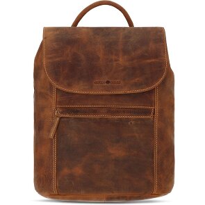Greenburry Vintage Sac à dos de ville Cuir 35 cm