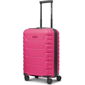 Smartbox Edition 01 4 roues Valise cabine 55 cm avec soufflet d'extension