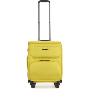 Stratic Bendigo Light Style 4 roulettes Trolley de cabine S 54 cm avec soufflet d'extension