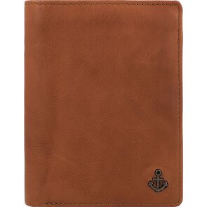Harbour 2nd Tarquin Porte-monnaie Protection RFID Cuir 9.5 cm