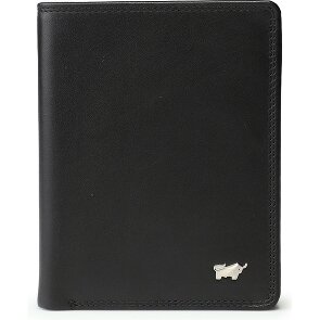 Braun Büffel Golf 3.0 Porte-monnaie Protection RFID Cuir 9.5 cm