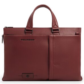 Piquadro Russel Attaché-case Protection RFID Cuir véritable 42 cm Compartiment ordinateur