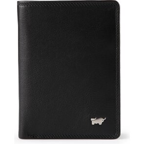 Braun Büffel Golf 3.0 Porte-monnaie Protection RFID Cuir 12.5 cm