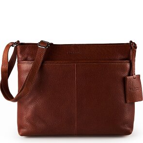 Burkely Antique Avery Sac à bandoulière Cuir véritable 30 cm