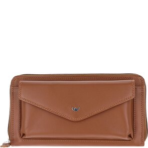 Golden Head Polo Porte-monnaie Protection RFID Cuir véritable 19.5 cm