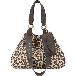 Fritzi aus Preußen Izzy Medium Limited Leo Camel Sac à bandoulière 42 cm