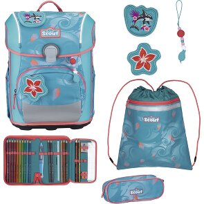 Scout Neo Exklusiv Safety Light Set de cartables 5 pièces