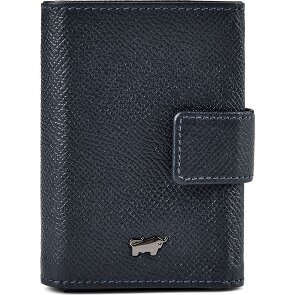 Braun Büffel Robin Étui pour cartes de crédit Protection RFID Cuir véritable 7.5 cm
