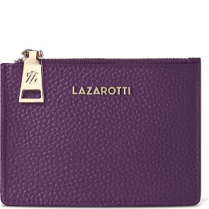 Lazarotti Étui à clés et porte-cartes en cuir de Bologne, protection RFID, 11,5