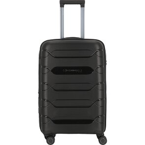 Polestream Strz by Asteroid 4 roulettes Trolley M 64 cm avec soufflet d'extension