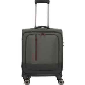 Travelite Crosslite 5.0 4 roulettes Trolley de cabine S 55 cm Compartiment pour ordinateur portable