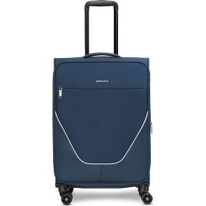 Stratic taska 4 roues trolley M 65 cm avec soufflet d'extension