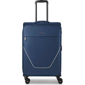 Stratic taska 4 roues Valise cabine M 65 cm avec soufflet d'extension