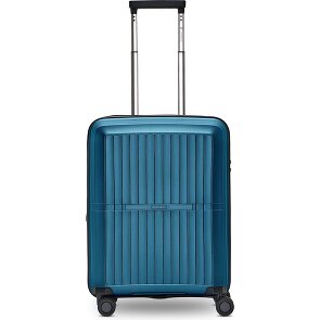 Pactastic Collection 01 4 roulettes Trolley de cabine S 55 cm avec soufflet d'extension