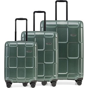 Epic Crate Reflex Set de valises à 4 roulettes 3pcs.