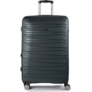 Benzi 5493 4 roulettes Trolley L 77 cm avec soufflet d'extension