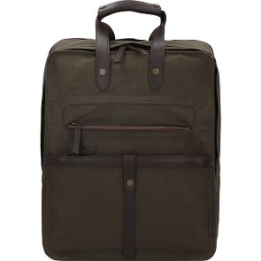 Harbour 2nd City Canvas Francis Daypack 41 cm Compartiment pour ordinateur portable