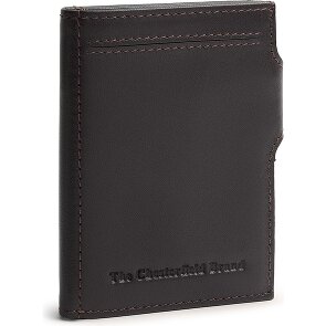 The Chesterfield Brand Zadar Porte-monnaie Protection RFID Cuir véritable 7.5 cm