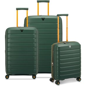 Roncato B-Flying Move 4 roulettes Set de valises 3 pièces avec soufflet d'extension