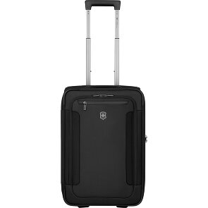 Victorinox Werks Traveler 7.0 2 roulettes Trolley de cabine 55 cm Compartiment pour ordinateur portable avec soufflet d'extension