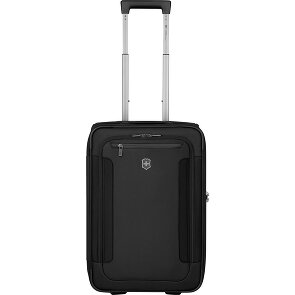 Victorinox Werks Traveler 7.0 2 roulettes Trolley de cabine 55 cm Compartiment pour ordinateur portable avec soufflet d'extension