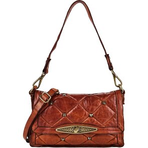Campomaggi Elvira Sac à bandoulière Cuir véritable 27 cm