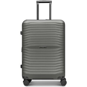 Stratic Shine 4 roues Valise cabine 66 cm avec soufflet d'extension