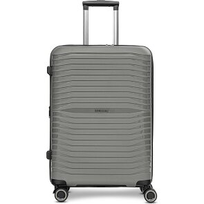Stratic Shine 4 roues trolley 65 cm avec soufflet extensible