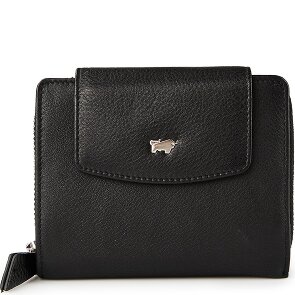 Braun Büffel Joy Porte-monnaie Protection RFID Cuir véritable 12 cm