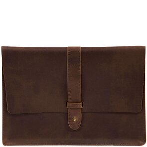 Buckle & Seam Aspen Housse en cuir pour ordinateur portable 20,5 cm