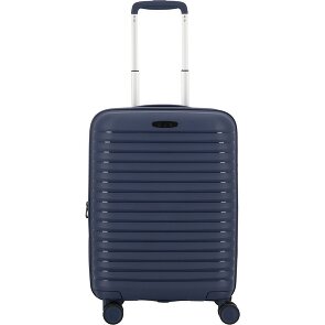 d&n Travel Line 4500 4 roulettes Trolley de cabine S 55 cm avec soufflet d'extension
