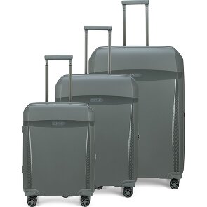 Epic Zeleste 4 roues Set de valises 3 pièces