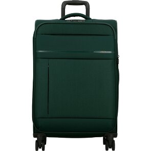 Jump Monthélys 4 roulettes Trolley 67 cm avec soufflet d'extension