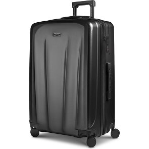 Police New York 4 roues Valise cabine L 72 cm avec soufflet d'extension