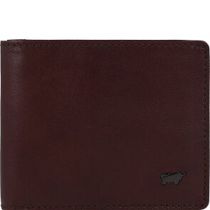 Braun Büffel Porte-monnaie Country RFID en cuir 11 cm avec pince à billets