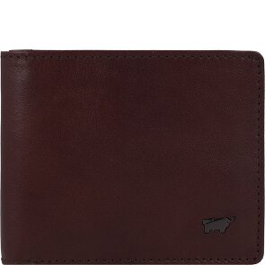 Braun Büffel Porte-monnaie Country RFID en cuir 11 cm avec pince à billets