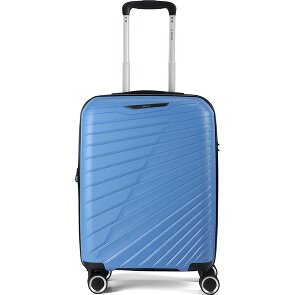 Benzi 5808 4 roulettes Trolley de cabine 55 cm avec soufflet d'extension