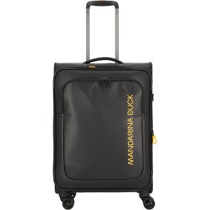 Mandarina Duck Eco Coated 4 roulettes Trolley M 67 cm