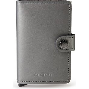 Secrid Miniwallet Étui pour cartes de crédit Protection RFID Cuir 10 cm