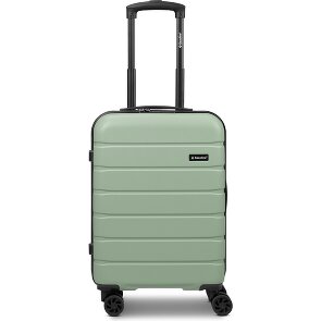 Saxoline Miami 4 roulettes Trolley de cabine S 53 cm